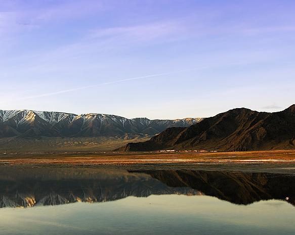 巴里坤湖景區