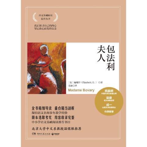 包法利夫人(2012年湖南文藝出版社出版的圖書)