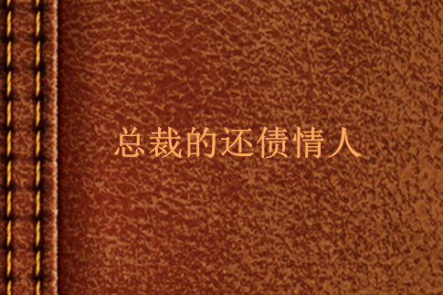 總裁的還債情人(Sleet創作的網路小說)