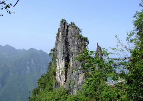 湖北柴埠溪國家森林公園(柴埠溪國家森林公園)