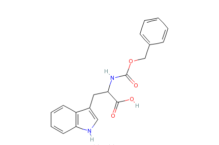 N-苄氧羰基-DL-色氨酸