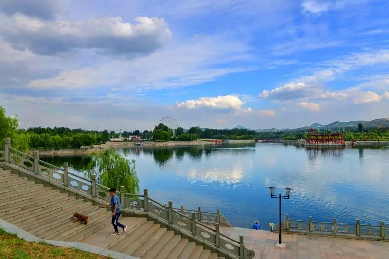 山東鋼城大汶河國家濕地公園