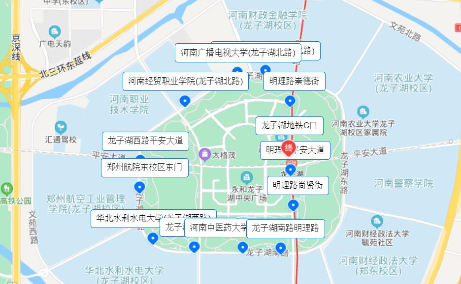 鄭州公交S136路