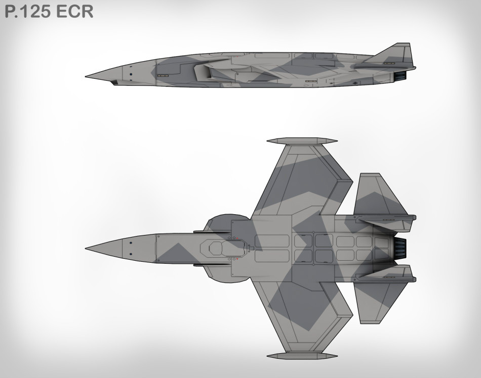 P.125隱身戰鬥機