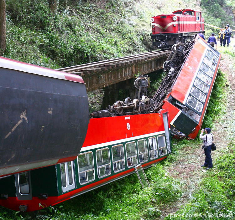 阿里山森林小火車