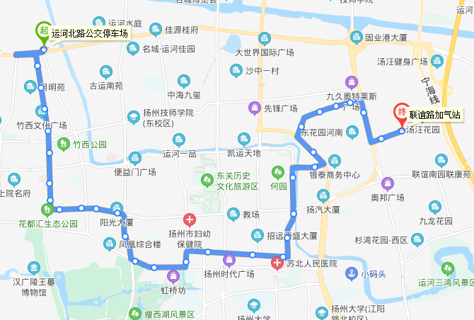 揚州公交6路