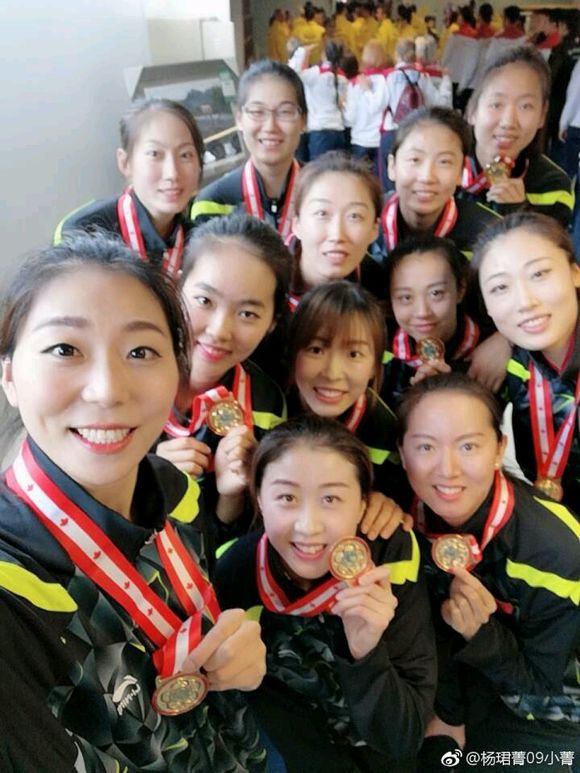 中國八一女排獲得冠軍