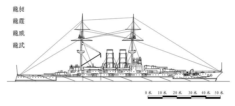 “龍昶”級戰列艦