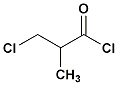 R,S-3-氯-2-甲基丙醯氯