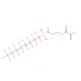 2-甲基-2-丙烯酸-2-[[（十七氟代辛基）磺醯基]甲基氨基]乙酯
