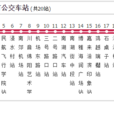 綿陽公交79路