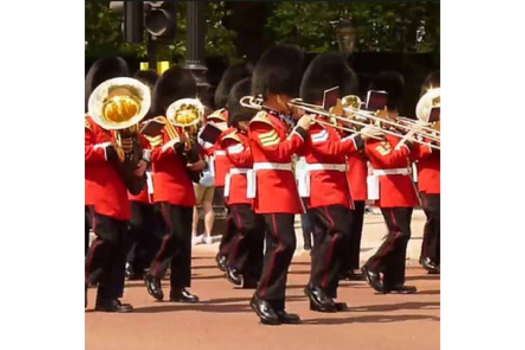 The Band Of The Welsh Guards