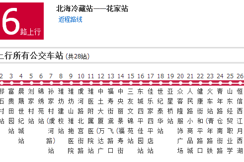 濰坊公交26路