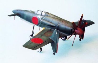 J7W1震電戰鬥機(J7W1戰鬥機)