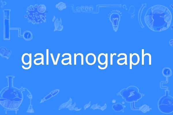 galvanograph