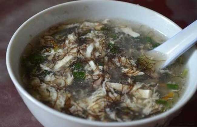 髮菜魚圓湯