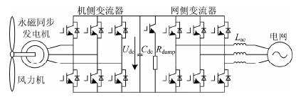 永磁直驅風力發電系統主迴路拓撲結構