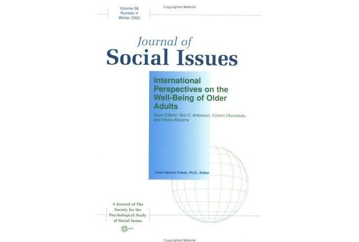 International Perspectives on the Well-being of Older Adults Winter 2002