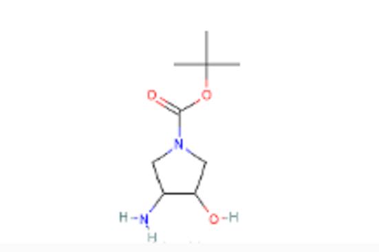 (3S,4S)-N-Boc-3-氨基-4-羥基吡咯烷