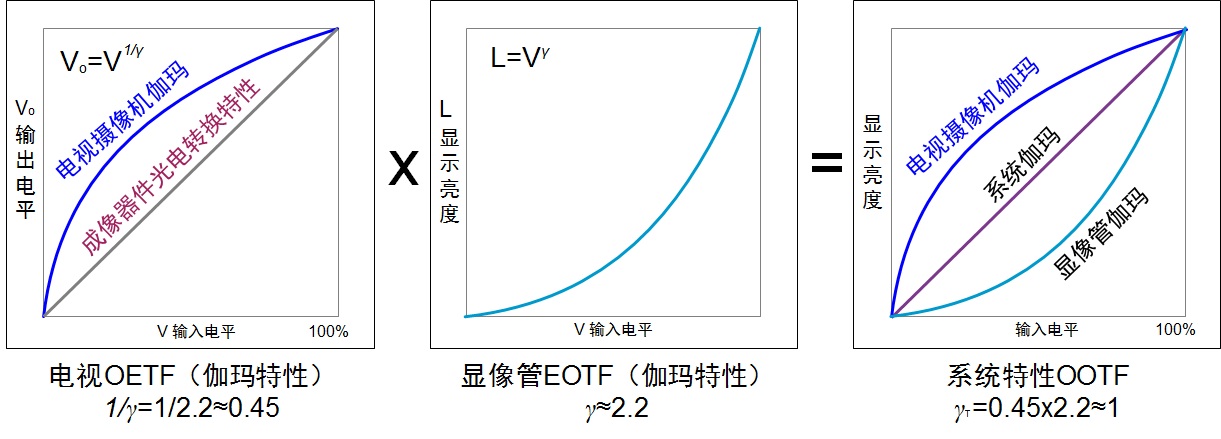 圖1 伽馬特性