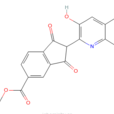 2,3-二氫-2-（3-羥基-2-喹啉）-1,3-二氧代-1H-茚-5-羧酸乙醚