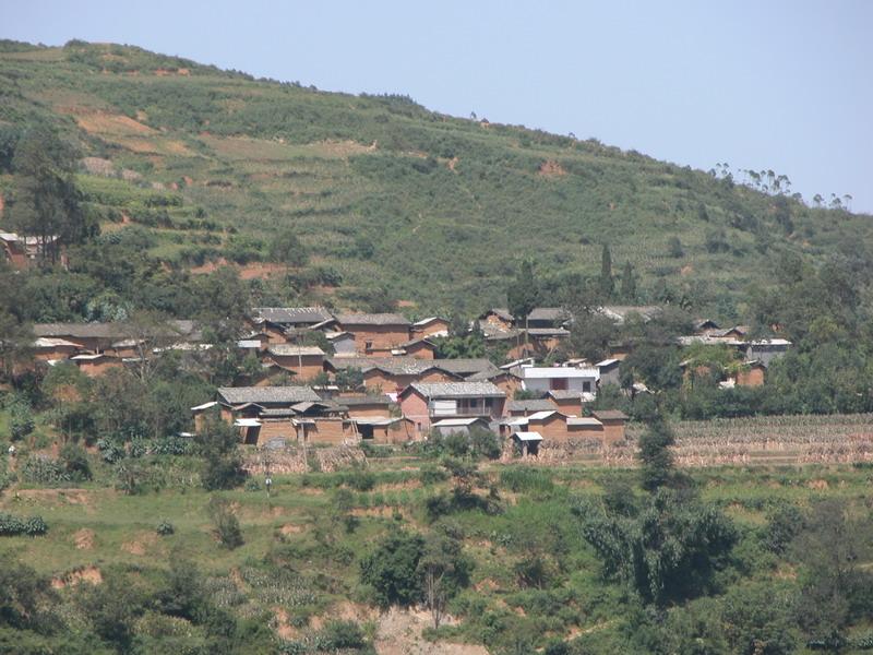 大水口村