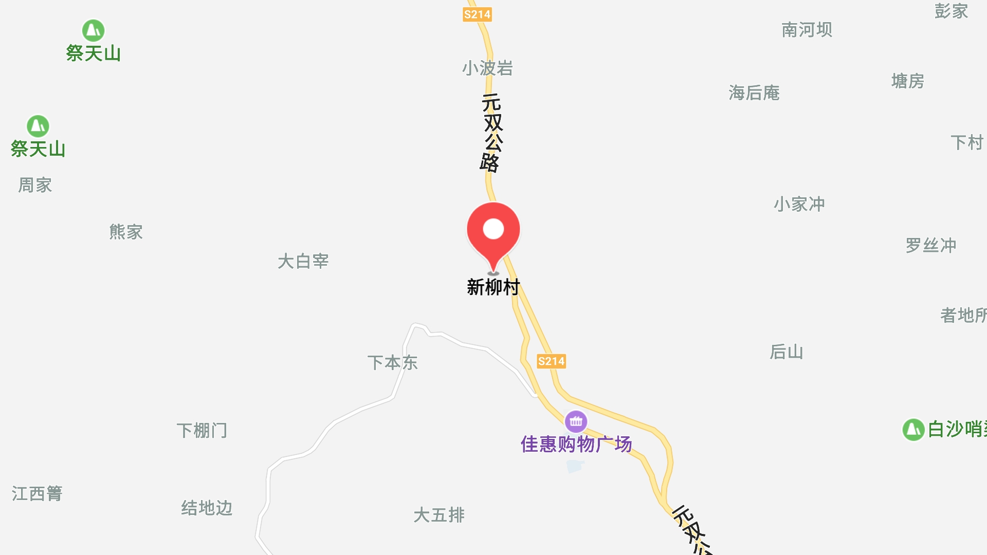 地圖信息