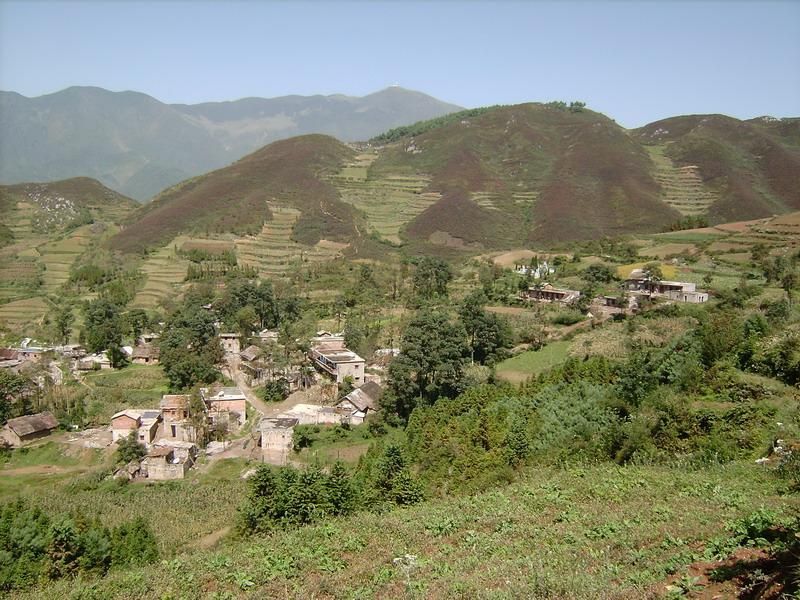 新發寨自然村(雲南文山縣平壩鎮下轄村)