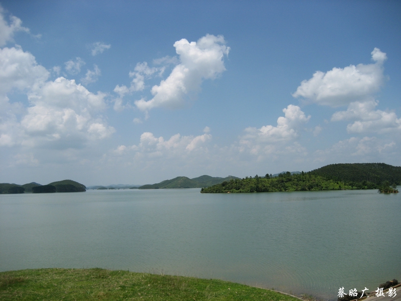 小江水庫(蔡昭廣 攝)