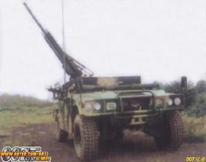 國產SM-4型81毫米車載速射迫