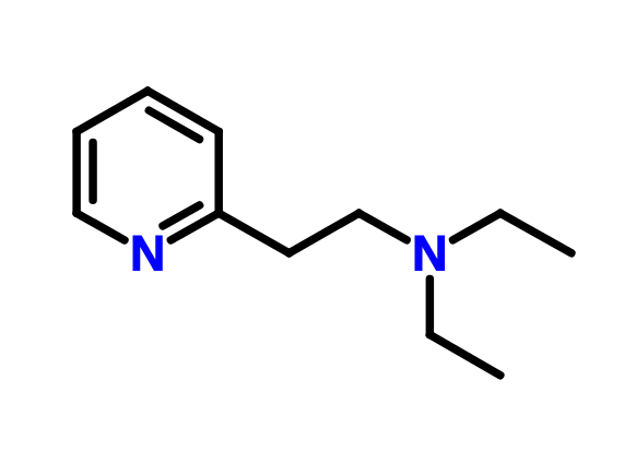 2-（2-二乙氨基乙基）吡啶