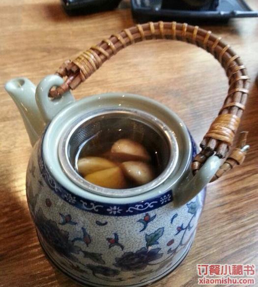 松茸湯