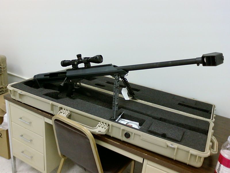 巴雷特M99狙擊步槍
