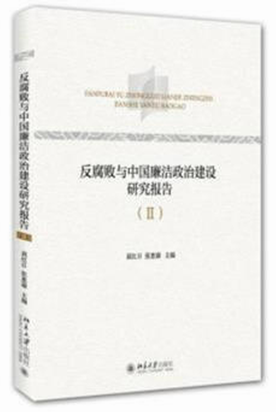反腐敗與中國廉潔政治建設研究報告(Ⅱ)