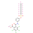 2,3,4,5-四氯-6-[[[3-[[（十三氟己基）磺醯基]氧]苯基]氨基]羰基]苯甲酸單鉀鹽