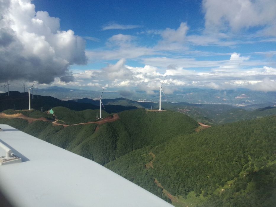 沙帽山風電場