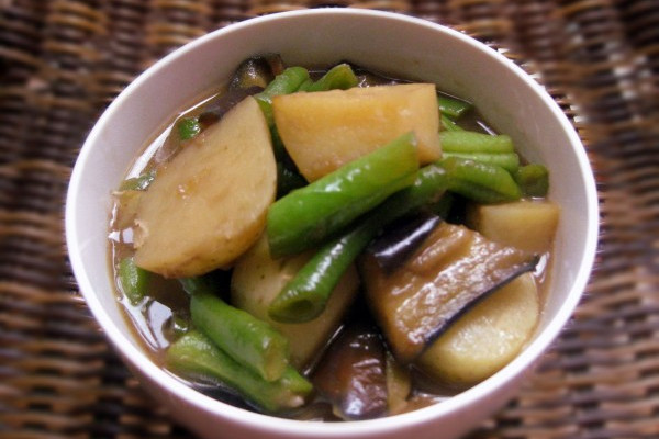 茄子土豆燉豆角