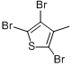 2,3,5-三溴-4-甲基噻吩