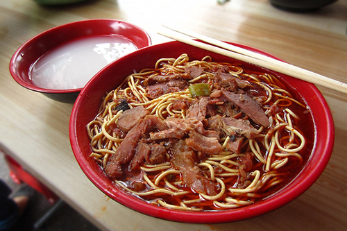 水東牛肉麵