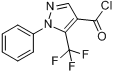 1-苯基-5-三氟甲基吡唑-4-醯氯