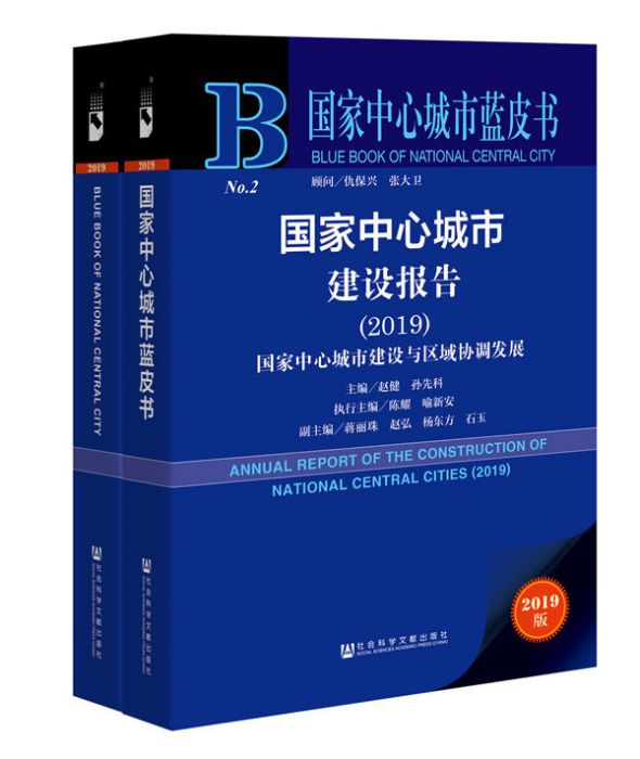 國家中心城市建設報告(2019)（中英文對照）（全兩冊）