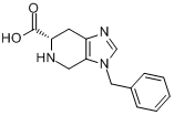 (S)-4,5,6,7-四氫-3-苯甲基-3H-咪唑並[4,5-c]吡啶-6-甲酸