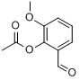 2-乙醯氧基-3-甲氧基苯甲醛