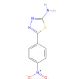 2-氨基-5-（4-硝基苯基）-1,3,4-噻二唑