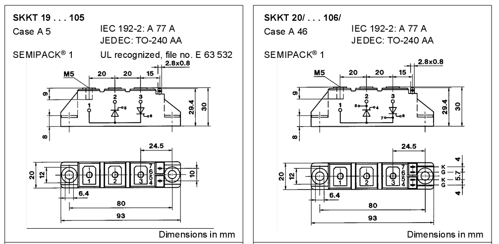 SKKT57/14E