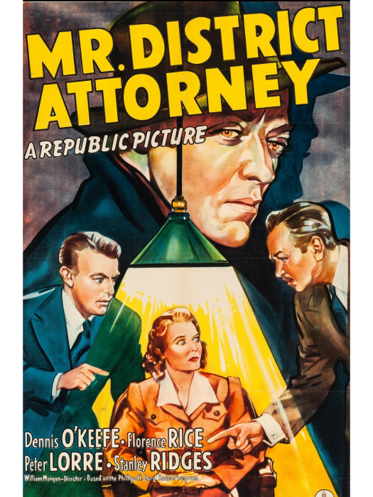 Mr. District Attorney(美國1941年William Morgan執導的電影)