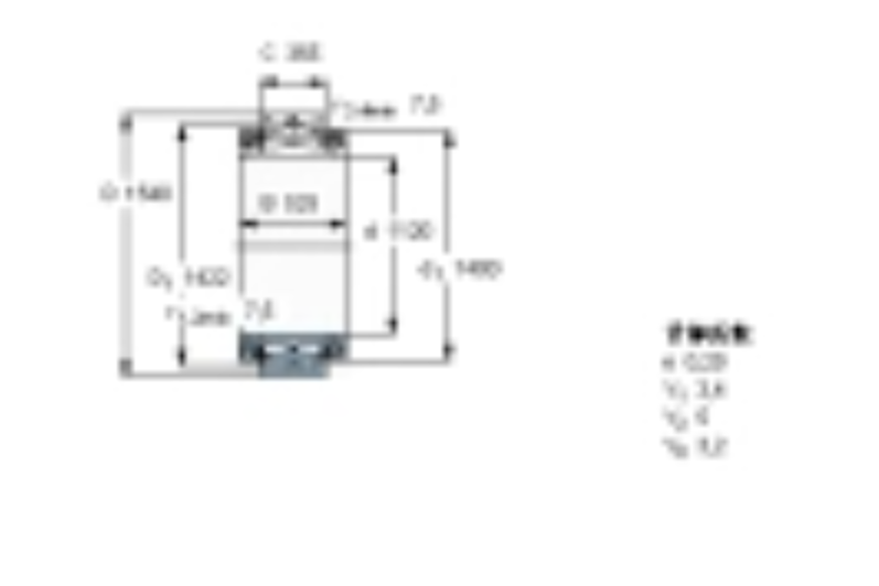 SKF BS2B243487A軸承