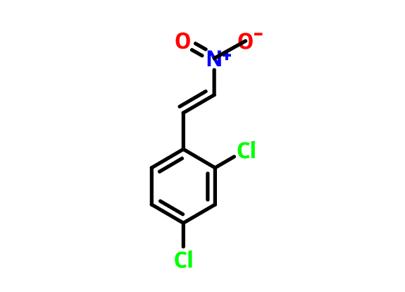 反-2,4-二氯-β-硝基苯乙烯