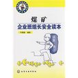 企業班組長安全系列讀本煤礦企業班組長安全讀本(煤礦企業班組長安全讀本)