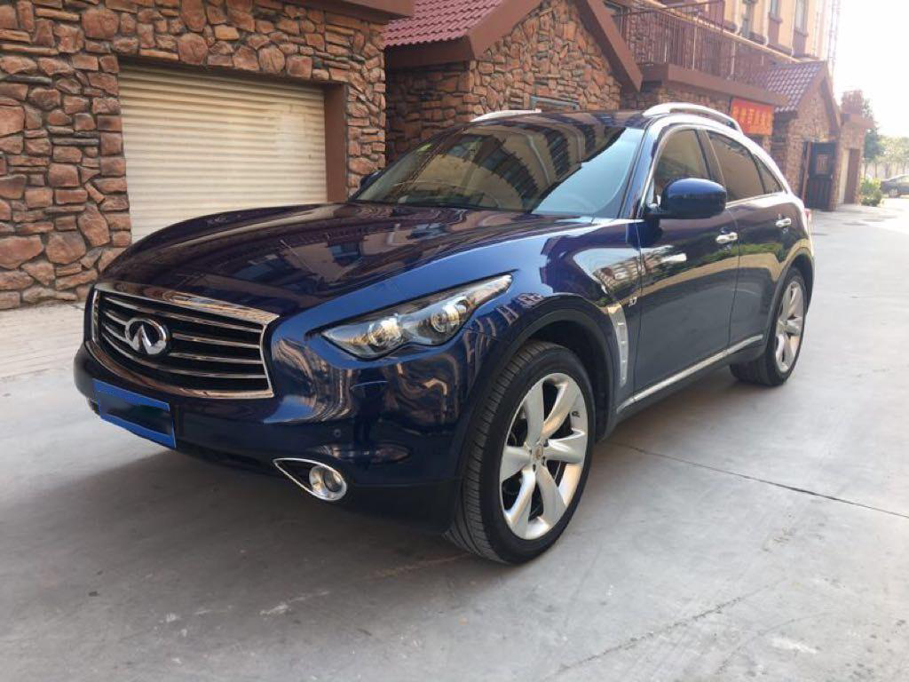 英菲尼迪QX70絕影版